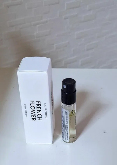 フレンチフラワー オードパルファム MATIERE PREMIERE