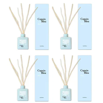 ディフューザー ルームフレグランス 寝室 コパンブルー ブラン Copain Bleu 100ml 4個