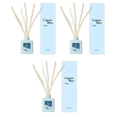 ディフューザー ルームフレグランス 寝室 コパンブルー インディゴ Copain Bleu 100ml 3個
