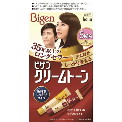 ホーユー 「Bigen(ビゲン)」クリームトーン 5MA