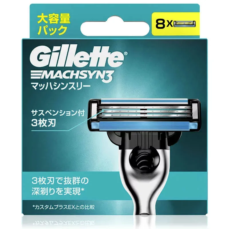 ジレット ジレット マッハシンスリー 替刃 8個入