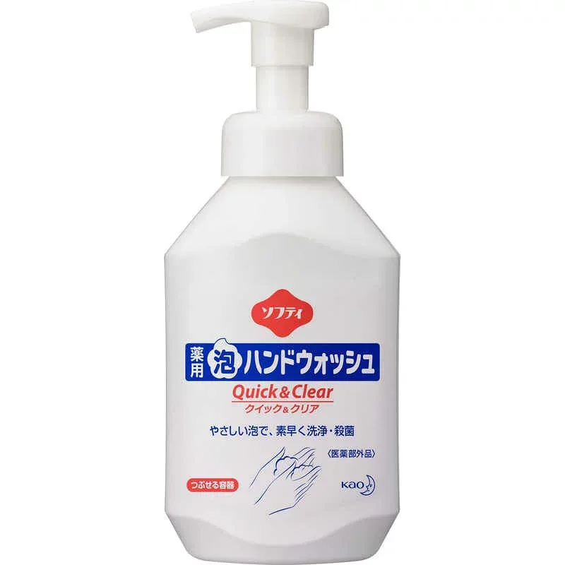 花王 ソフティ 薬用泡ハンドウォッシュ クイック&クリア 業務用 500ml