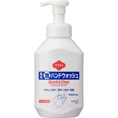 花王 ソフティ 薬用泡ハンドウォッシュ クイック&クリア 業務用 500ml