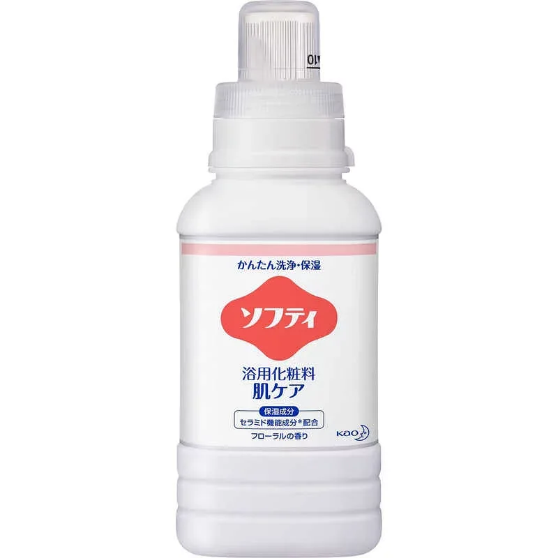花王 ソフティ 浴用化粧料 肌ケア 400ml