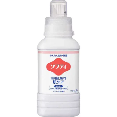 花王 ソフティ 浴用化粧料 肌ケア 400ml