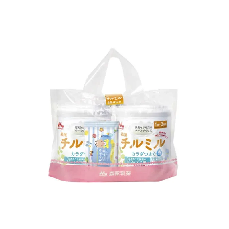 森永乳業 チルミル大缶2缶パック 800g×2 チルミル