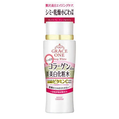 コーセーコスメポート GRACE ONE (グレイスワン) ディープホワイトローションしっとり180ml 化粧水