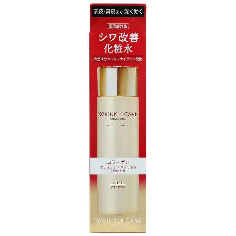 コーセーコスメポート グレイスワンリンクルケア モイストリフトローション180mL