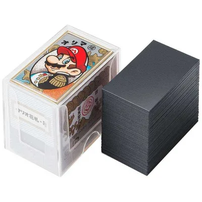 任天堂 Nintendo マリオ花札・黒 マリオ花札・黒