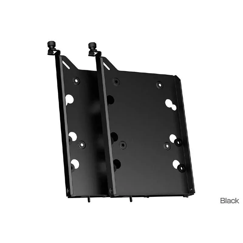 FRACTALDESIGN HDD Tray kit − Type B (2 pack) ブラック FD-A-TRAY-001