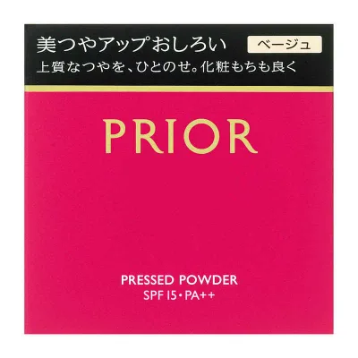資生堂 PRIOR (プリオール) 美つやアップおしろい ベージュ (9.5g)