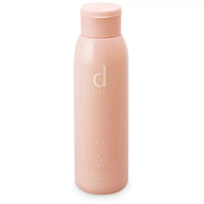 資生堂 dプログラム (ディープログラム) ヘア&スカルプ シャンプー AD (200ml)