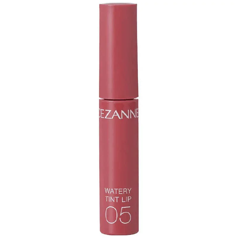 セザンヌ CEZANNE ウォータリーティントリップ 05 プラムレッド (4g)