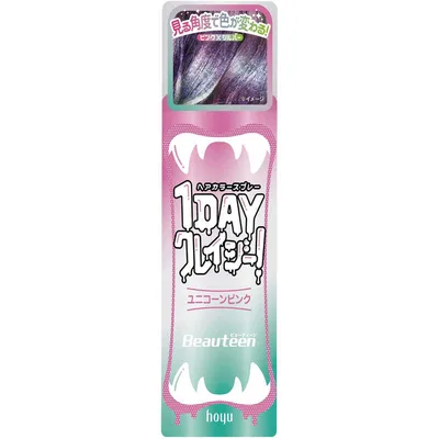 ホーユー Beauteen(ビューティーン)1DAYクレイジー!ユニコーンピンク 50g