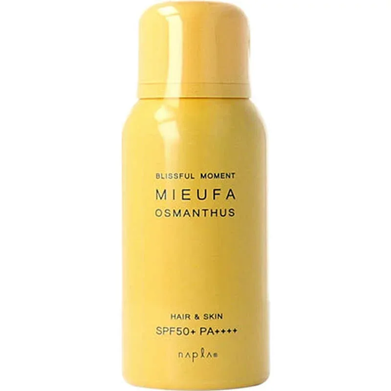 ナプラ MIEUFA(ミーファ)フレグランスUVスプレー 80g オスマンサス