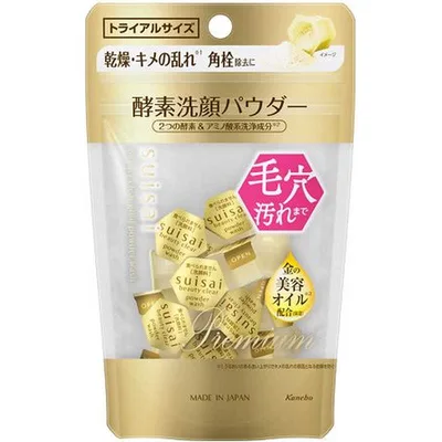 カネボウ suisai (スイサイ) ビューティクリア ゴールド パウダーウォッシュ(トライアル) (0.4g×15個)