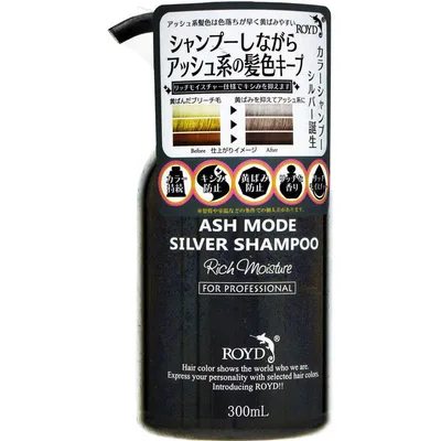 ブライセス ROYD(ロイド)カラーシャンプー 300mL シルバー