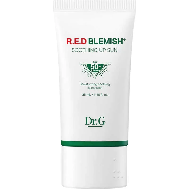 インターコスメティックス Dr.G (ドクタージー) レッドブレミッシュ スージングアップサンクリーム 35mL SPF50+/PA++++