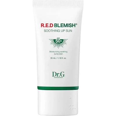 インターコスメティックス Dr.G (ドクタージー) レッドブレミッシュ スージングアップサンクリーム 35mL SPF50+/PA++++