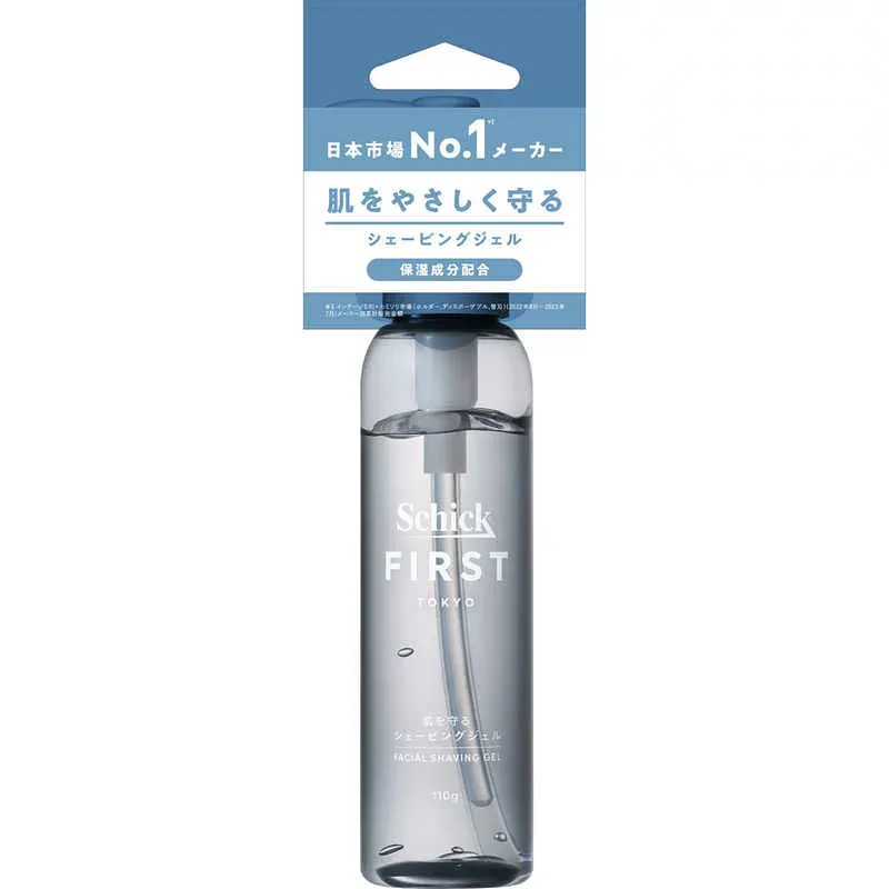 シック ファースト ファイシャルシェービングジェル110g