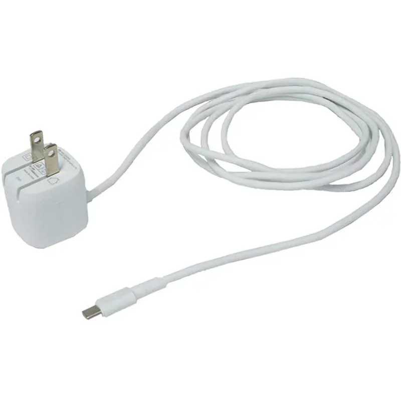 イツワ商事 PD20W AC充電器 Type-Cケーブル一体型 折り畳みプラグ MAC2202WH