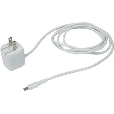 イツワ商事 PD20W AC充電器 Type-Cケーブル一体型 折り畳みプラグ MAC2202WH