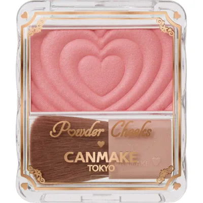 キャンメイク CANMAKE パウダーチークス P01 パワフルピンク (1.8g)