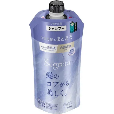 花王 セグレタ シャンプー うねる髪もまとまる つめかえ用 340ml