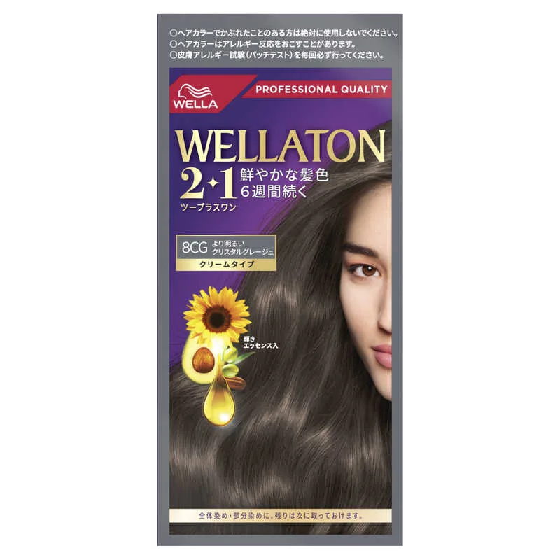 ウエラ トーン2+1 クリームタイプ 8CG
