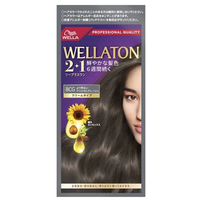 ウエラ トーン2+1 クリームタイプ 8CG