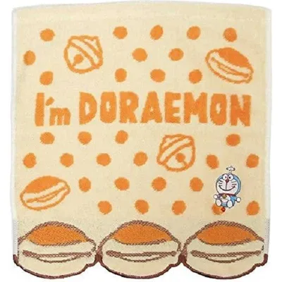 丸眞 I'm doraemon ドラえもん フライングどらやき ミニタオル