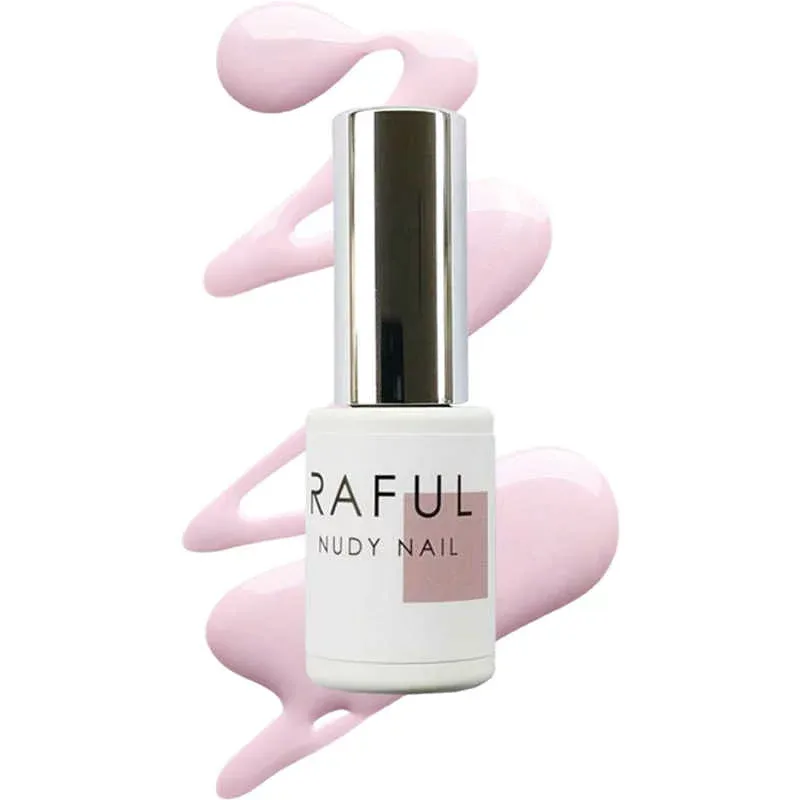 柳瀬 ヌーディーネイル RAFUL ベビーラベンダーピンク