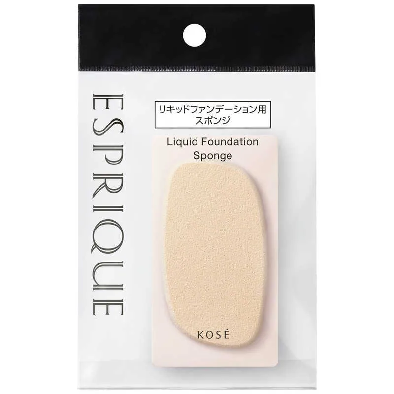 コーセー ESPRIQUE (エスプリーク) リキッドファンデーション スポンジ