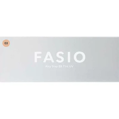 コーセー FASIO (ファシオ) エアリーステイ BB ティント UV 03 ミディアムベージュ (30g)
