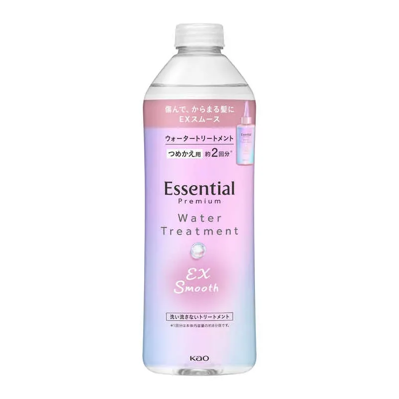 花王 エッセンシャル プレミアム ウォータートリートメント EXスムース つめかえ用 340ml