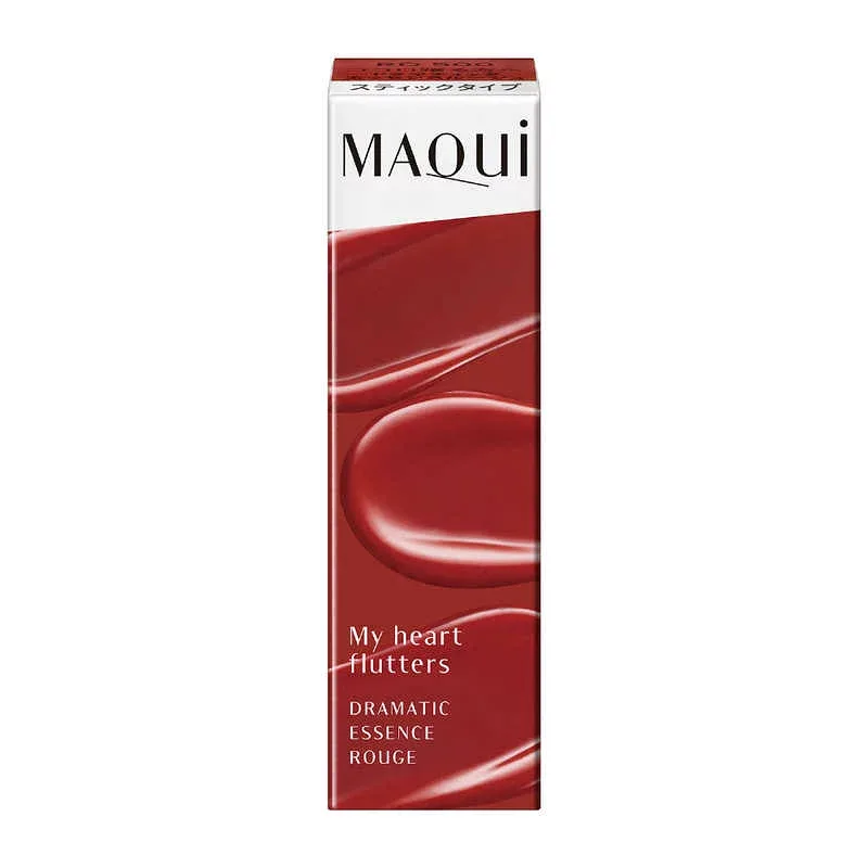 資生堂 MAQuillAGE (マキアージュ) ドラマティックエッセンスルージュ RD500 ココロ躍る方へ (4g)