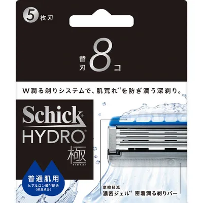 シック ハイドロ極 普通肌 替刃(8コ) HDKフツウカエバ8コ