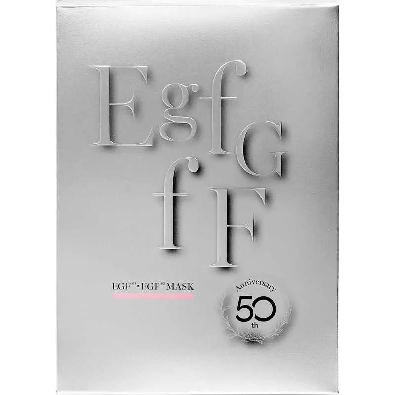 ヒロソフィー 50周年EGF・FGF MASK(6枚入り)