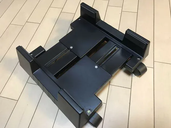 CPUスタンド デスクトップ PCワゴン キャスター付き 台車 PC 収納 スタンド
