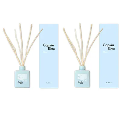 ディフューザー ルームフレグランス 寝室 コパンブルー ブラン Copain Bleu 100ml 2個
