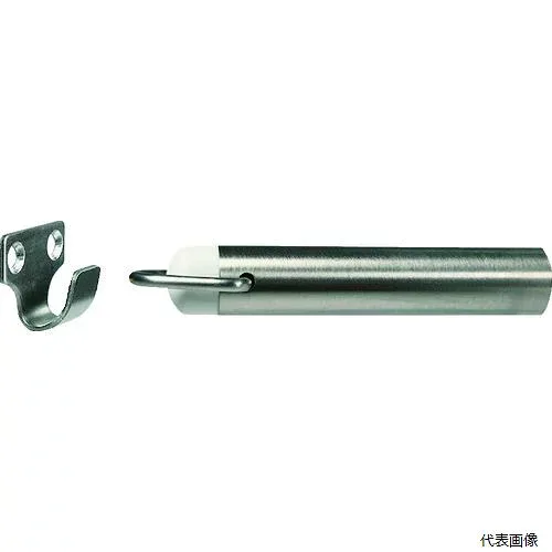 トラスコ DSF50-WB TRUSCO 扉用戸当り アオリ止め付 50 ホワイトブロンズ