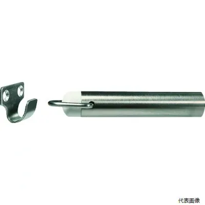 トラスコ DSF50-WB TRUSCO 扉用戸当り アオリ止め付 50 ホワイトブロンズ