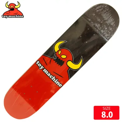 スケボーデッキ トイマシーン TOYMACHINE MONSTAR SIZE 8.0 スケートボード skateboard