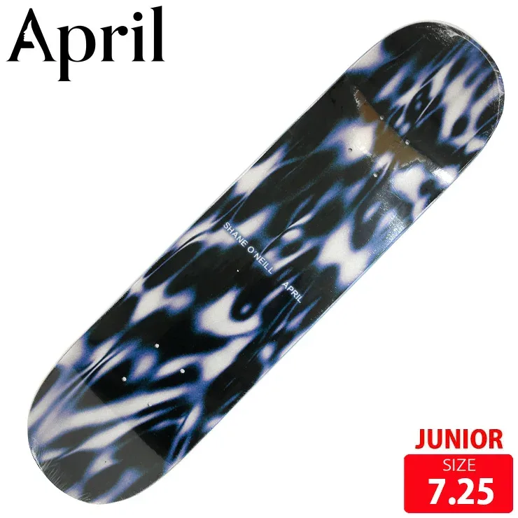 エイプリル ジュニア スケボー デッキ APIL MINI SHANE ONEILL LIQUID DECK SIZE 7.25 スケートボード skateboard スケートボード 26SS