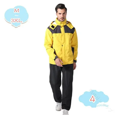 レインウェア 上下セット メンズ レディース レインスーツ レインコート 雨具 カッパ ゴルフ バイク 長袖 長ズボン 登山 アウトドア 梅雨 台風対策 防水 収納袋付き 男女兼用 雨合羽 自
