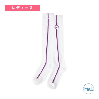 heJ. テニス・バドミントンウェア(レディース) ニーソックス/HEJ KNEE SOCKS/レディース(HEJHJ22S012)