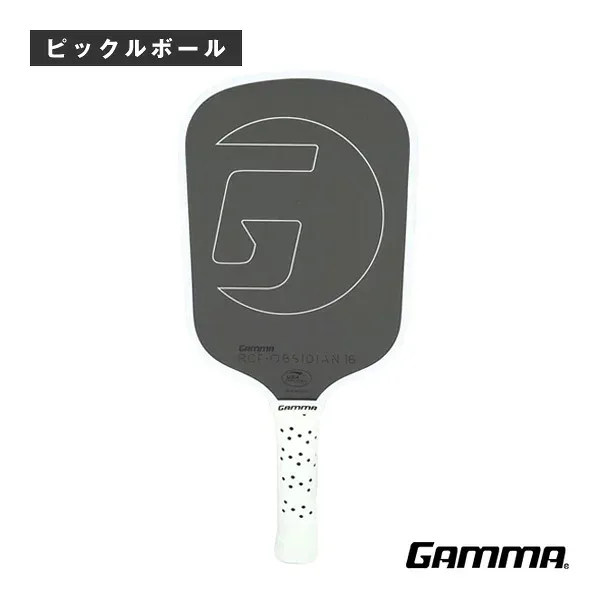 ガンマ ピックルボールラケット オブシディアン16 OBSIDIAN 16 ピックルボールパドル 1E805704