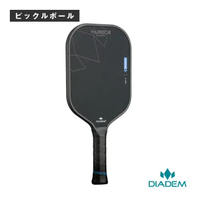 Diadem Pickleball Racket Warrior Blue Core Pro 14 WARRIOR BLU CORE PRO14 TPA016