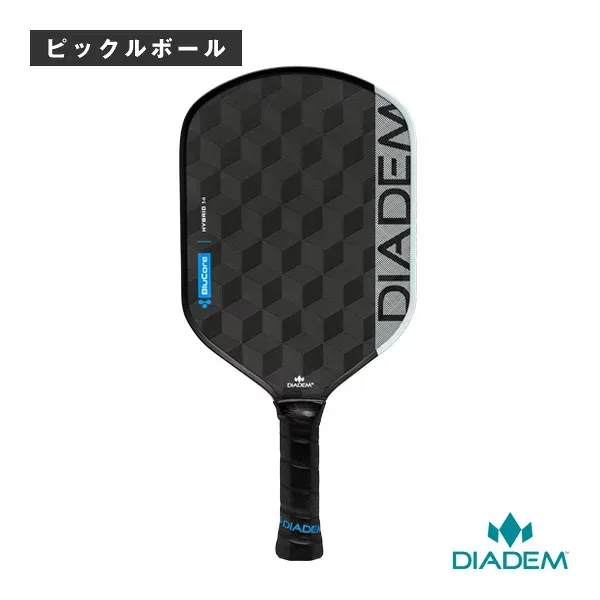ダイアデム ピックルボールラケット エッジブルーコアハイブリッド14 EDGE BLUCORE HYBRID14 TPA023