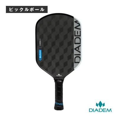 ダイアデム ピックルボールラケット エッジブルーコアハイブリッド14 EDGE BLUCORE HYBRID14 TPA023